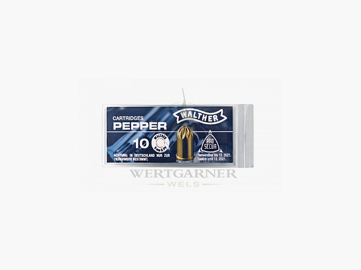 Walther Blank Cartridges 9mm R.PV