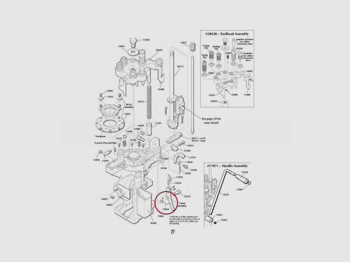 Dillon 13944 Indexer Rückholfeder für Dillon Super 1050-Square Deal B, Bild 3 von 4