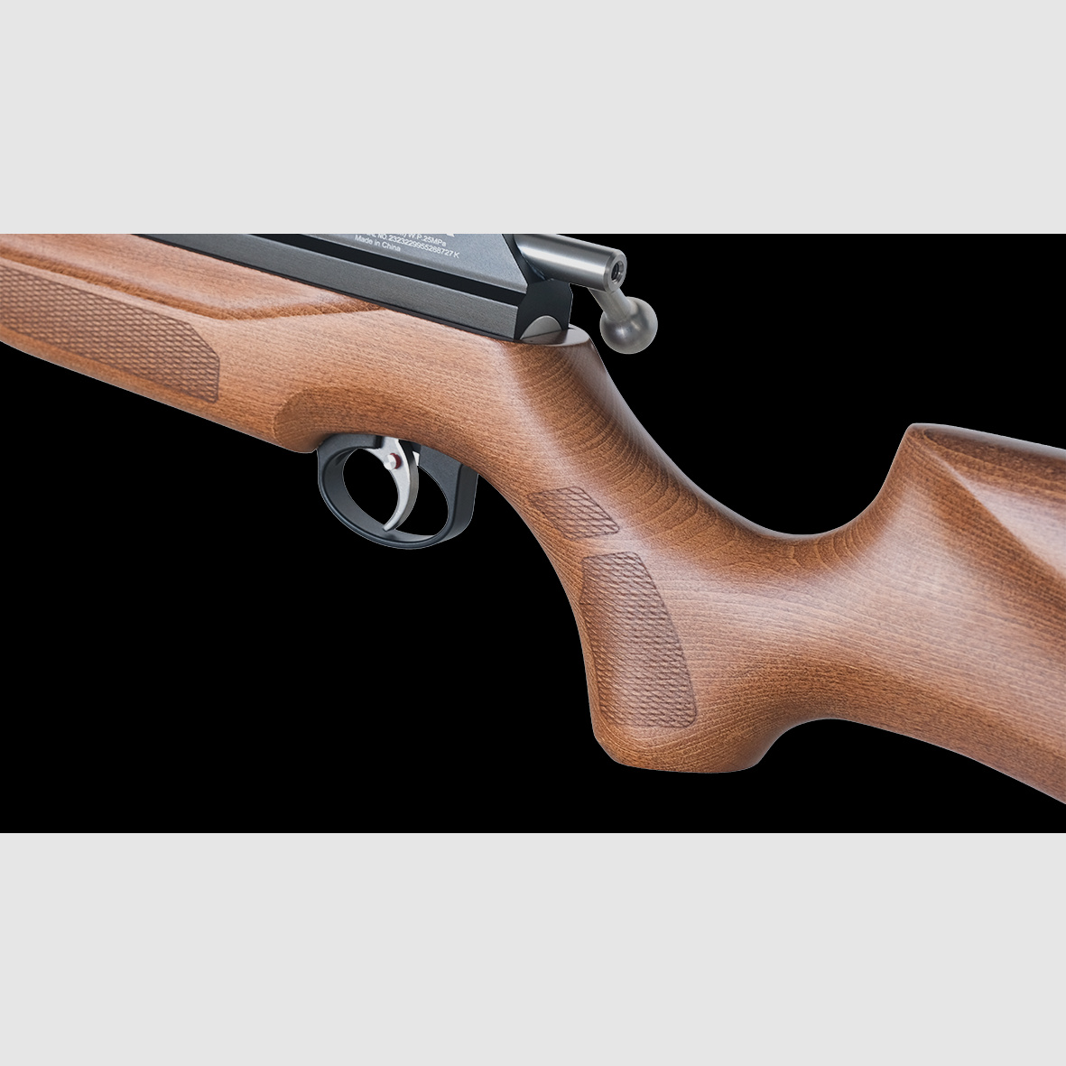 Snowpeak M25 Gen.2 - PCP de gran calibre .30 / 7,62mm con stock de madera