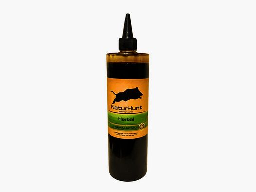 Liquid Attractant for Hunting 500ml NaturHunt Herbal Additive