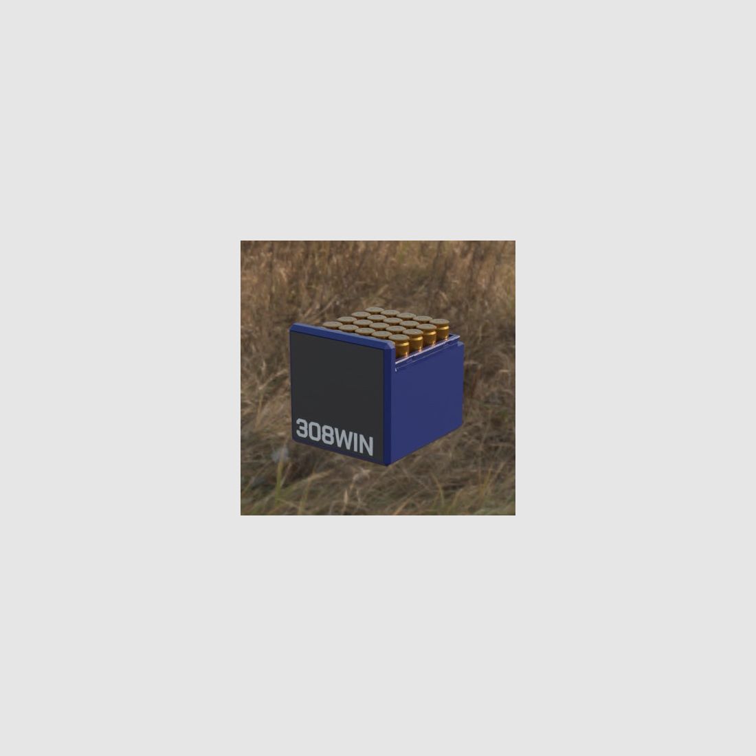 Filamelt Munitionsbox / .308 Winchester / ‘Schiebedeckel’ / Patronenbox, Ammo Box