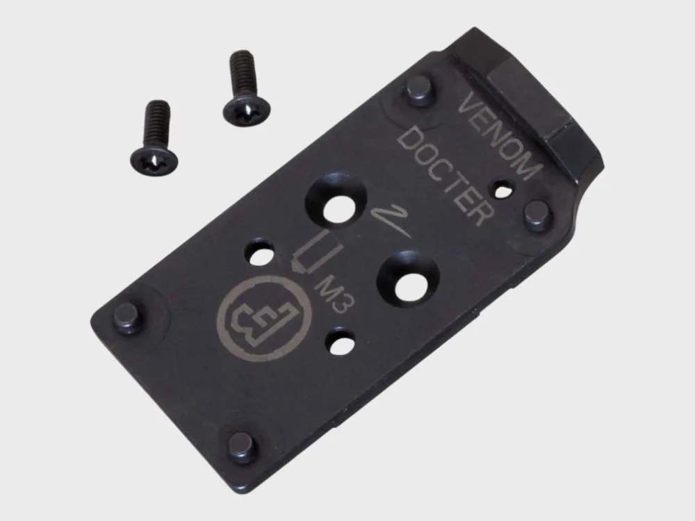 CZ Adapter Plate Shadow 2 OR / Docter