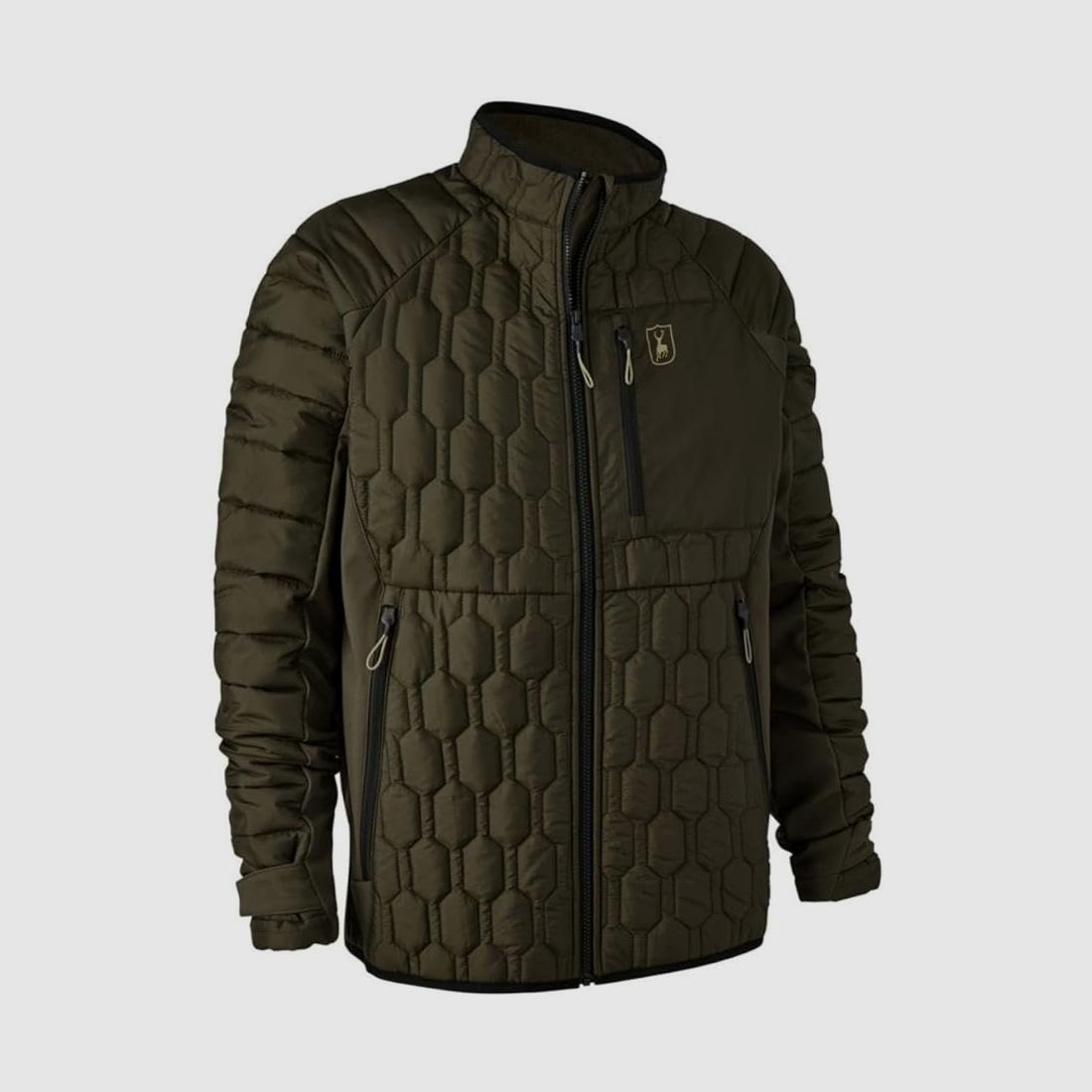 Deerhunter Mossdale Steppjacke – Grün