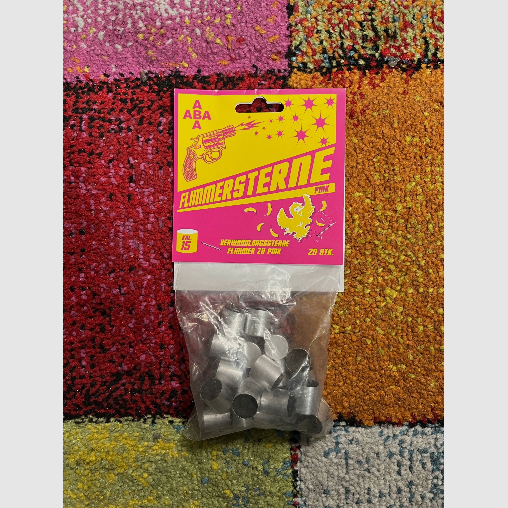 15mm Pyromunition ABA Flickering Stars Pink