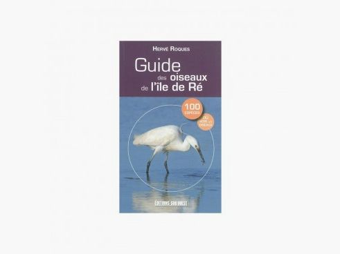 Buch Führer Vögel Île de Ré