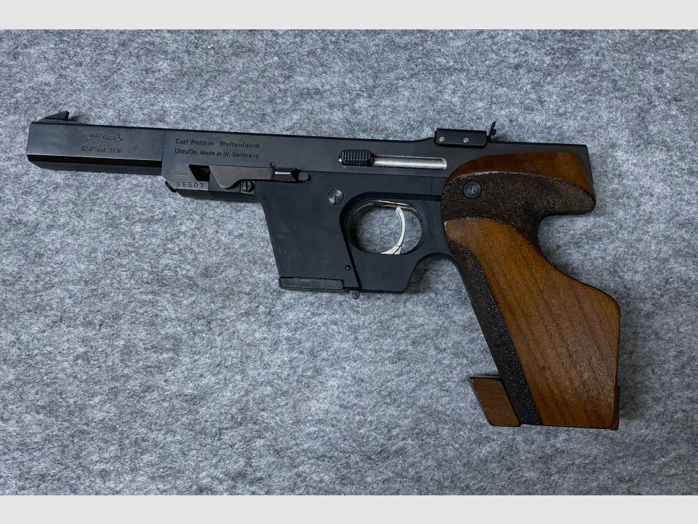 Walther GSP .22lr