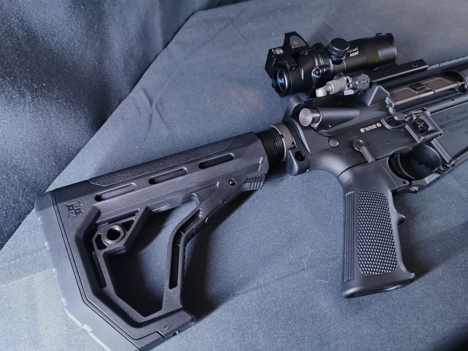 VFC KAC SR-16E3 Carbine MOD2 GBB