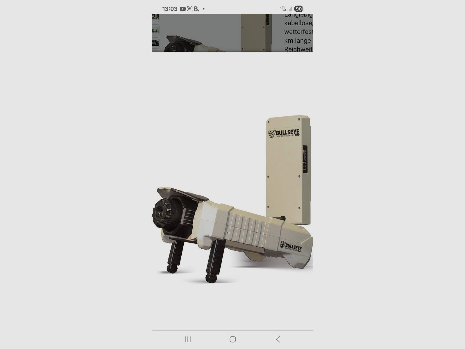 SME BULLSEYE Long range/shotTarget Kamera Neu! Bis 1 Meile Übertragung.