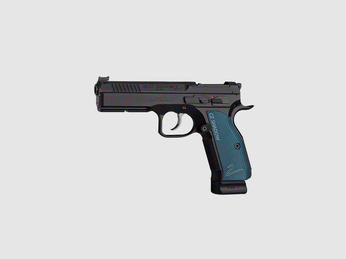 CZ SHADOW 2 DOUBE ACTION OPTICS READY 9mmLuger