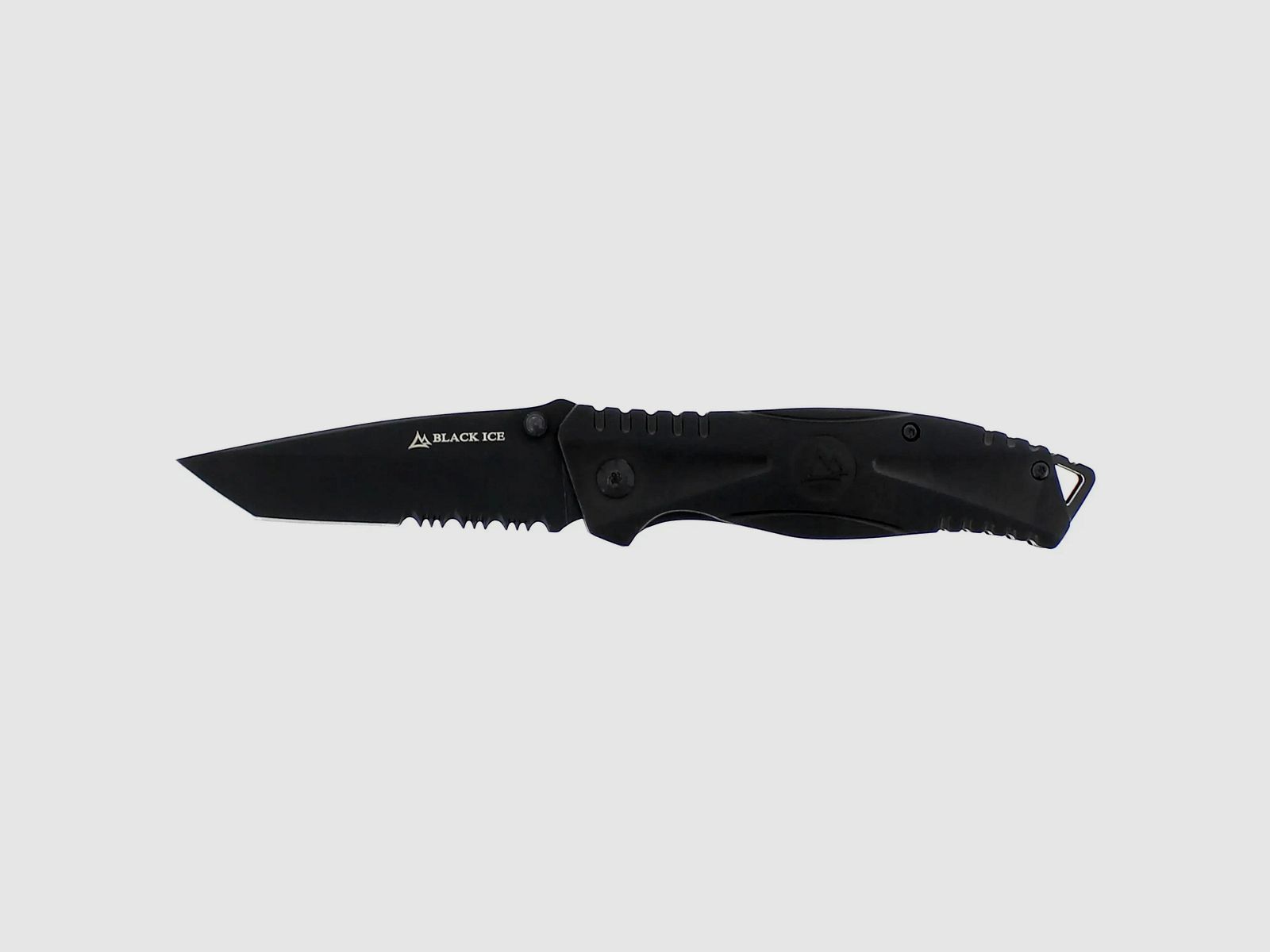 Black Ice Black Ice Messer One schwarz