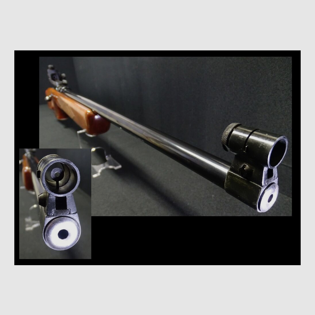 Walther (système juridique avec crosse gauche) Mod. UIT Match