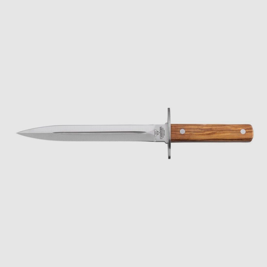 Dague de chasse manche olivier – 27.5 cm, image 2 sur 4