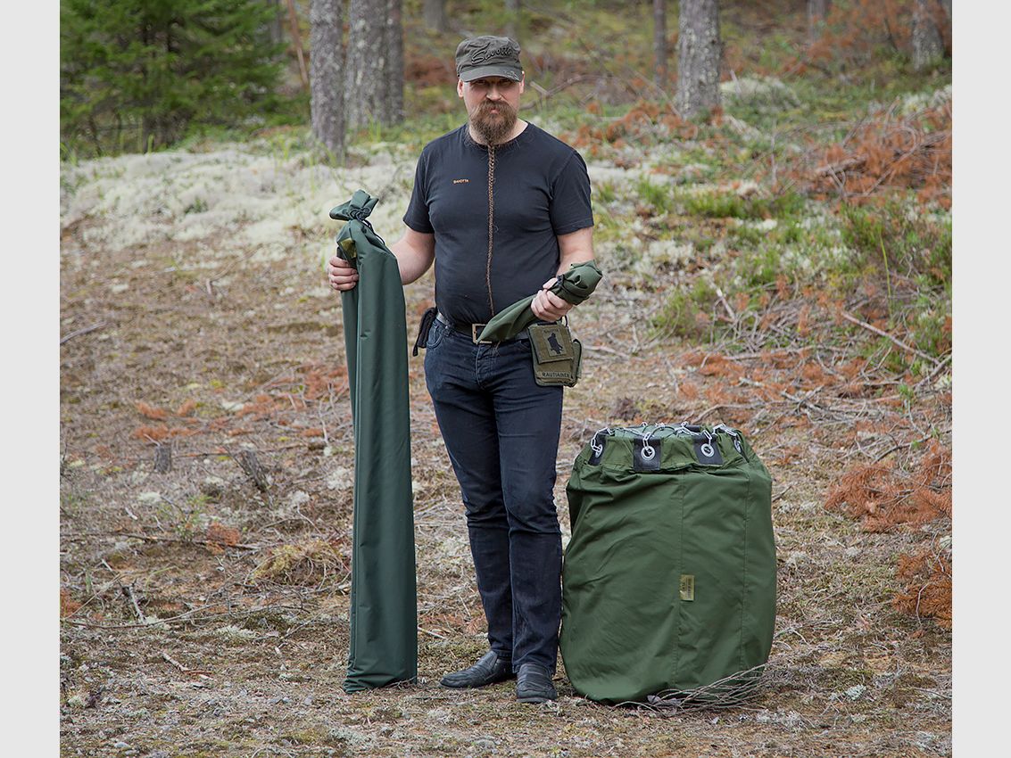 Savotta FDF 20 Gruppenzelt / Base-Camp Zelt