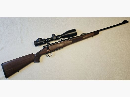 Heym SR21 avec Leica Magnus 2,4–16×56i