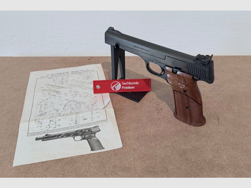 Smith & Wesson Model 41, Bild 5 von 5