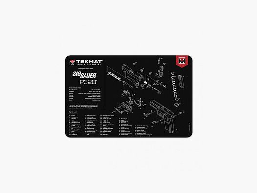 TEKMAT Sig Sauer P320 Wapenreinigingsmat