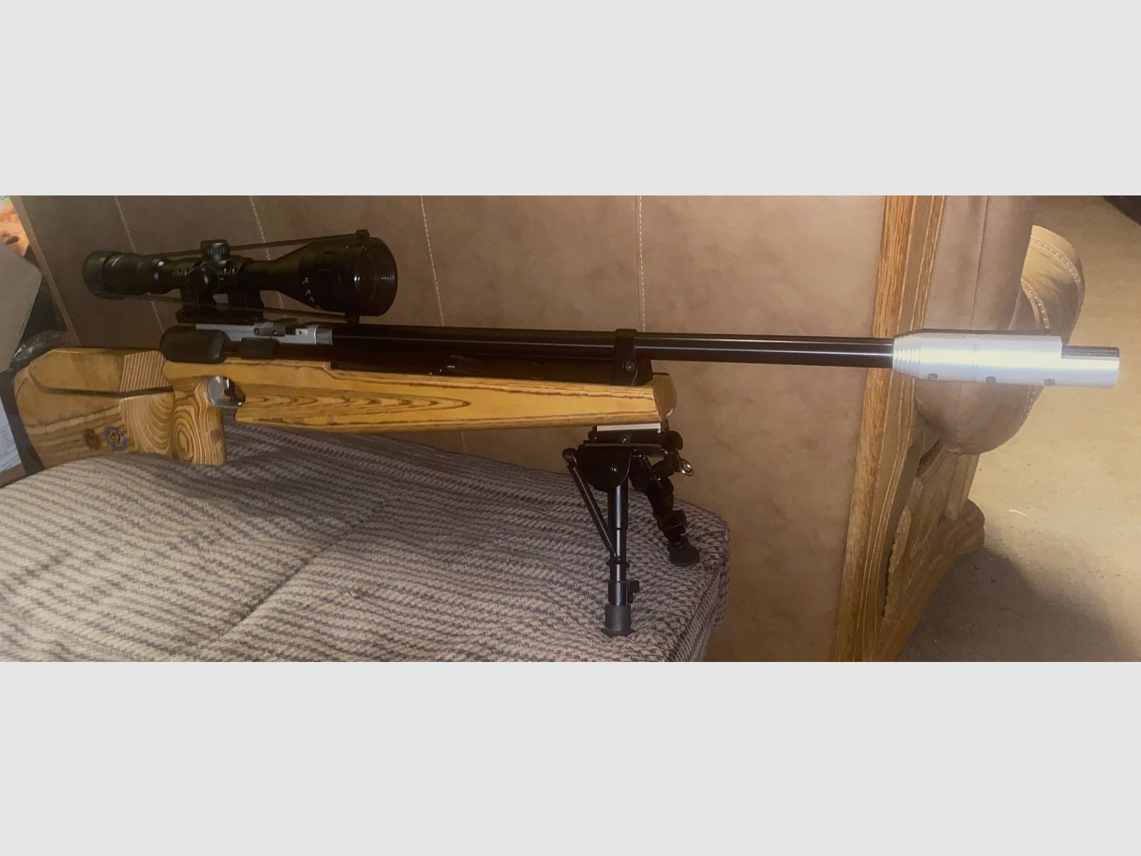 Feinwerkbau 601 con ZF
