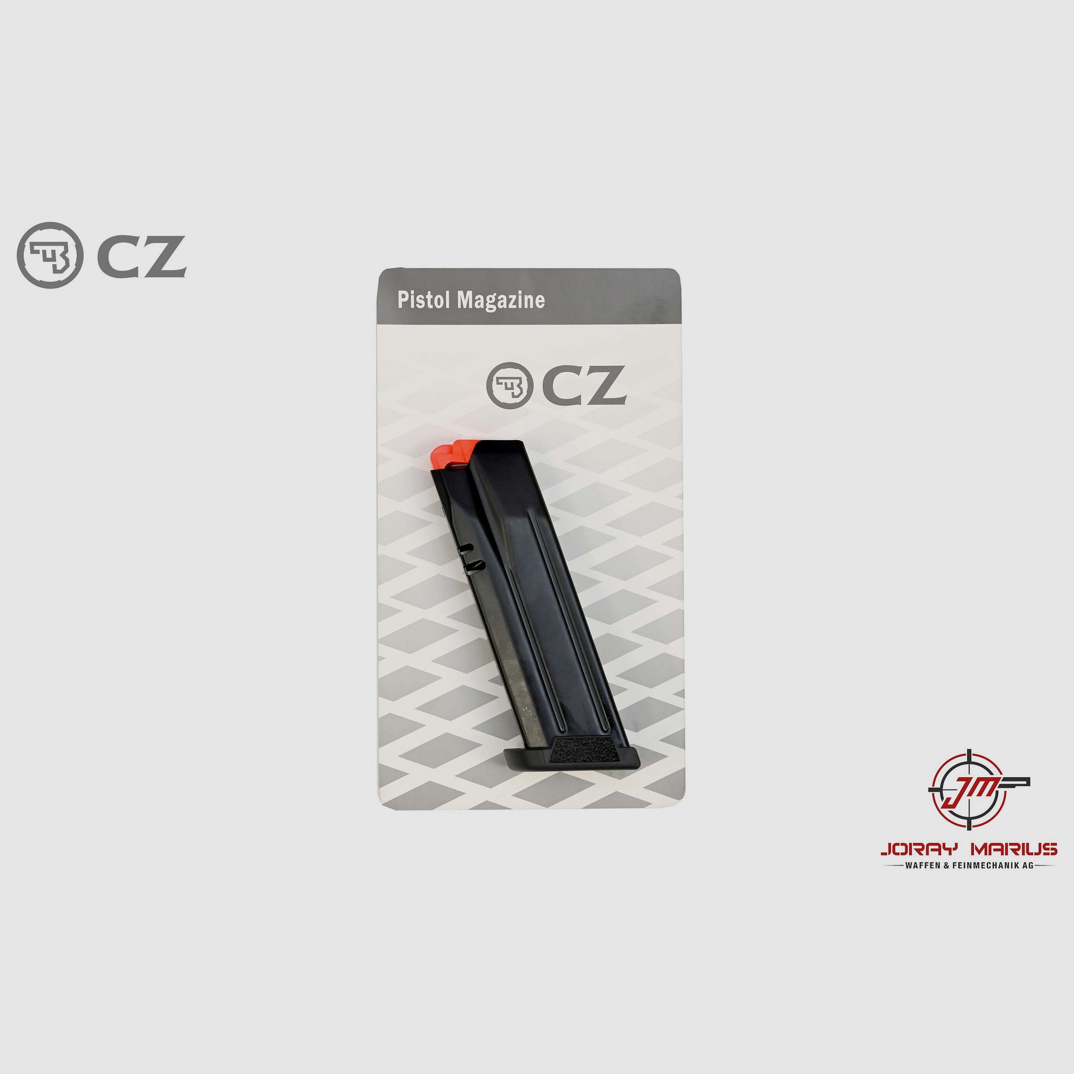 Chargeur CZ P-09 C Nocturne 9mm Para, 15 coups