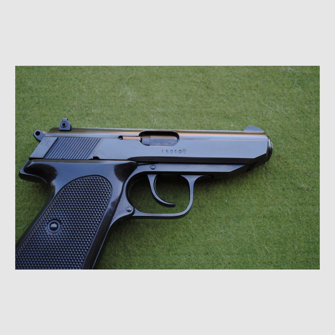 Walther PP Super, ungeschossen
