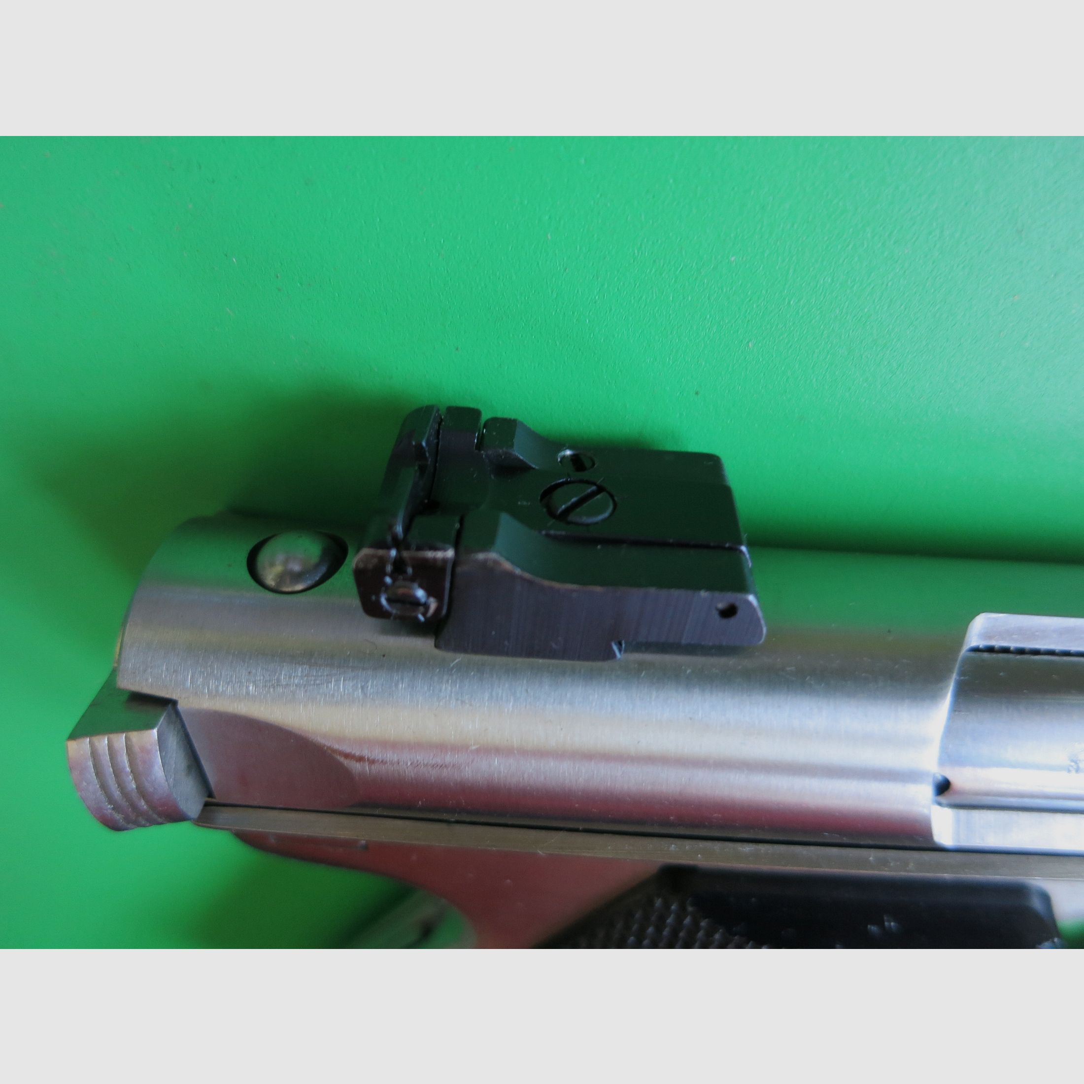 Sportpistool Ruger Mark II (MK 2) Target STS, .22 lfB, RVS (roestvrij staal)     #31