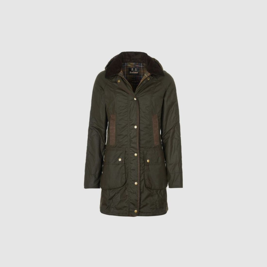 Barbour D-Parka Bower Wax, Bild 1 von 2
