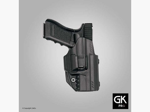 GK ETUI DROITIER CIVIL 870 INJECTE A RETENTION POUR GLOCK