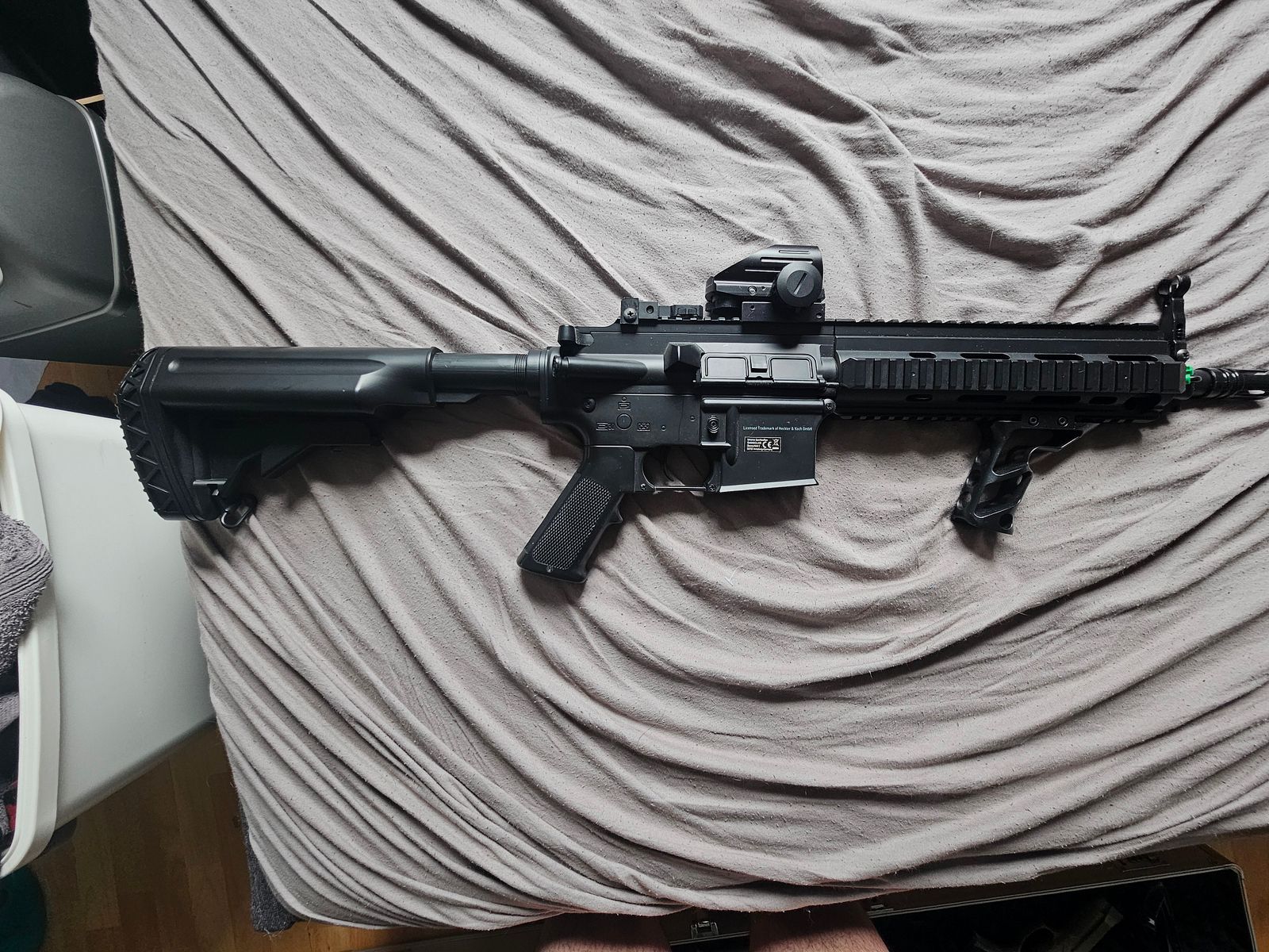 HK416/M4 and M92 GSG