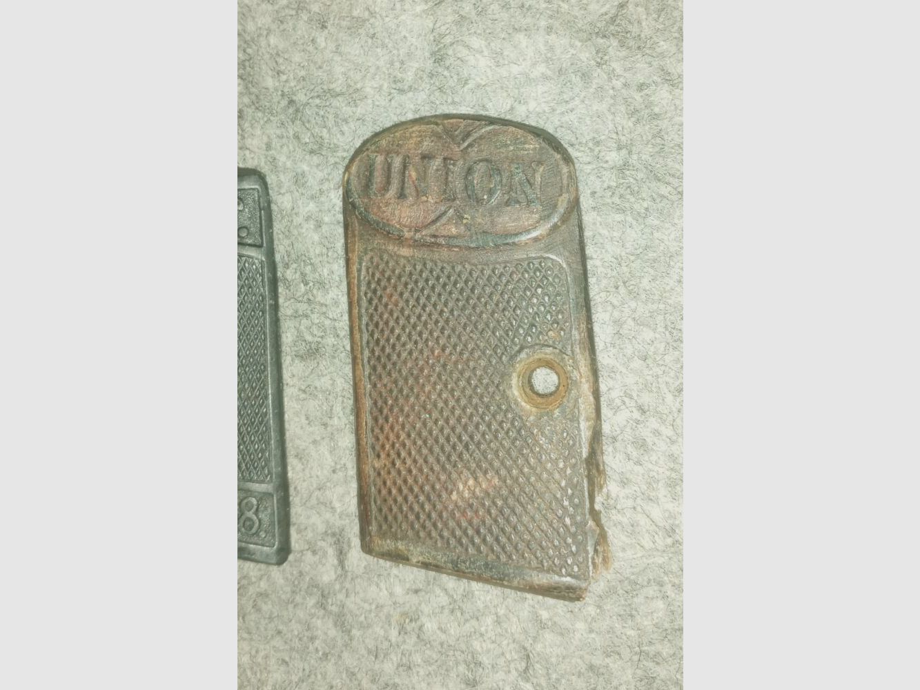 Sauer,Mann, Victor, Union und andere Div. Griffschalen