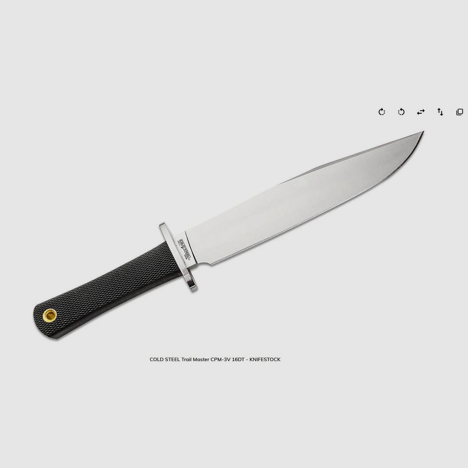 Cold Steel TRAIL MASTER Bowie CPM-3 V