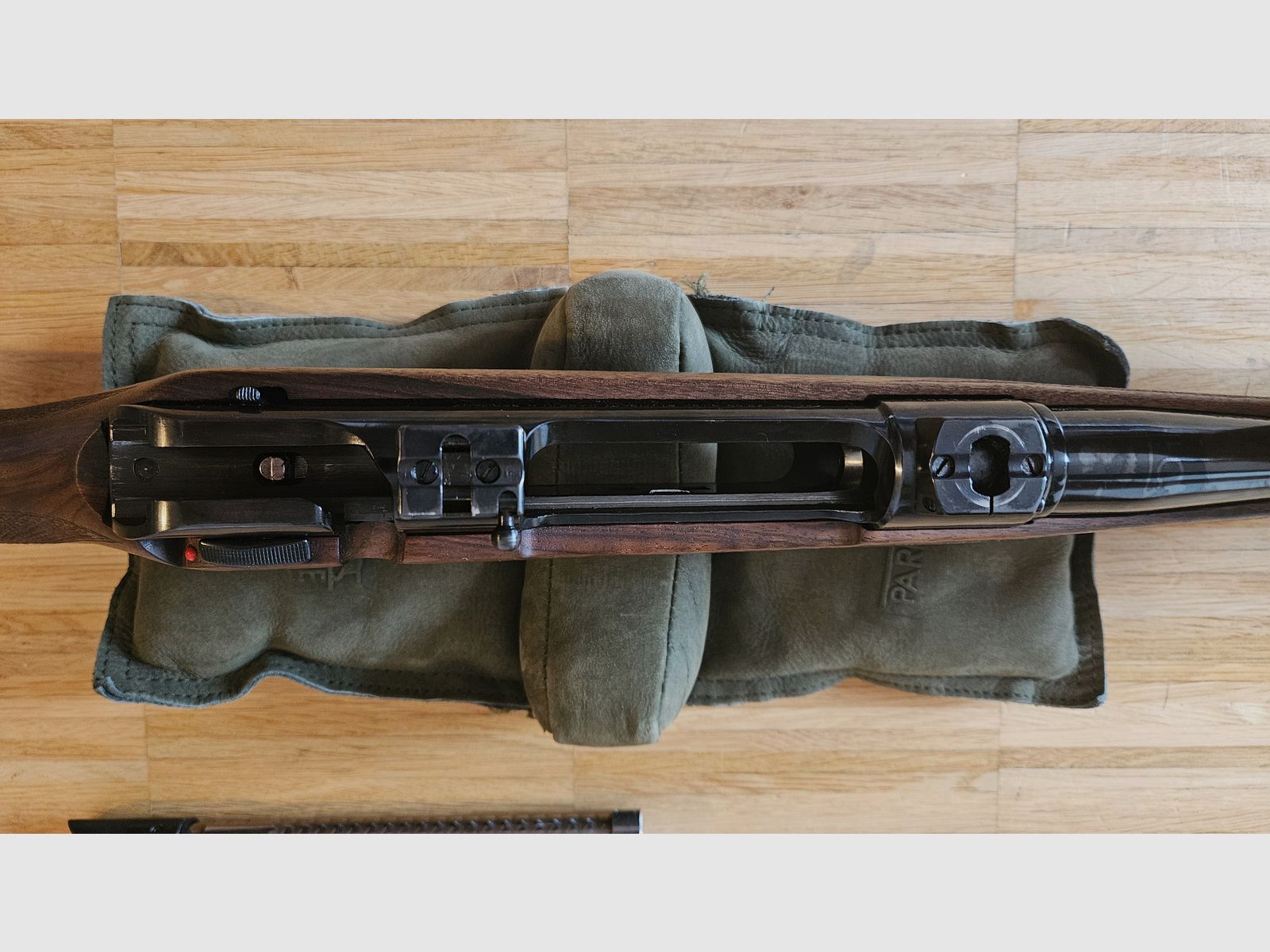 Gepflegte Krico 700 in .30-06 Springfield mit Kickstop und SWM