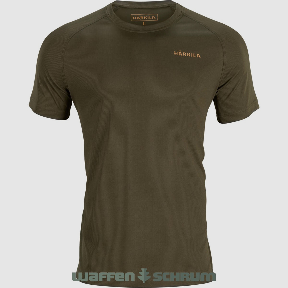 Härkila T-shirt Trail Insect Proof  Willow green