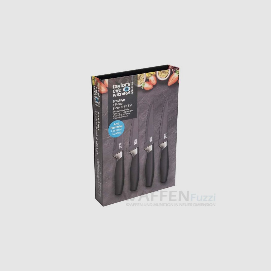Tailors Eye Steak Knife Set 4 pcs.