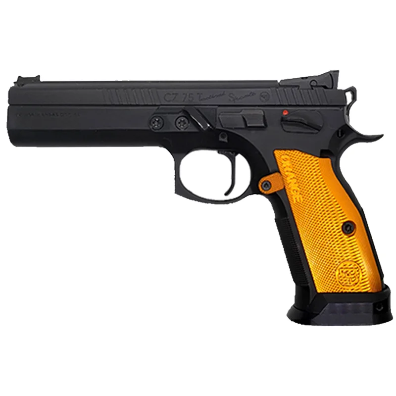 CZ 75 TS 2 Orange Bull LL10,3cm 9mm Luger