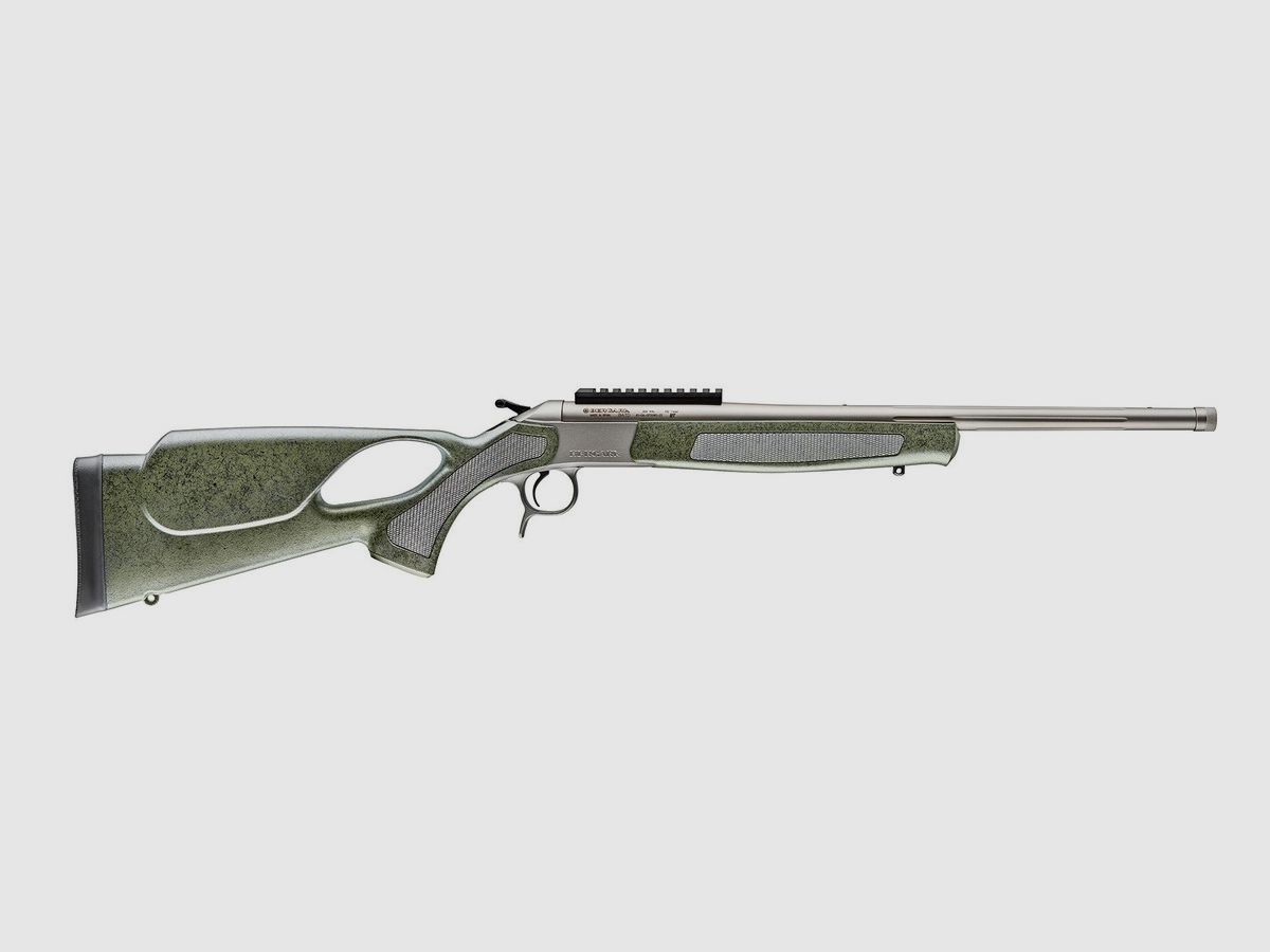 BA 13 TD - 20'' TH - Green .308 Win. - stainless