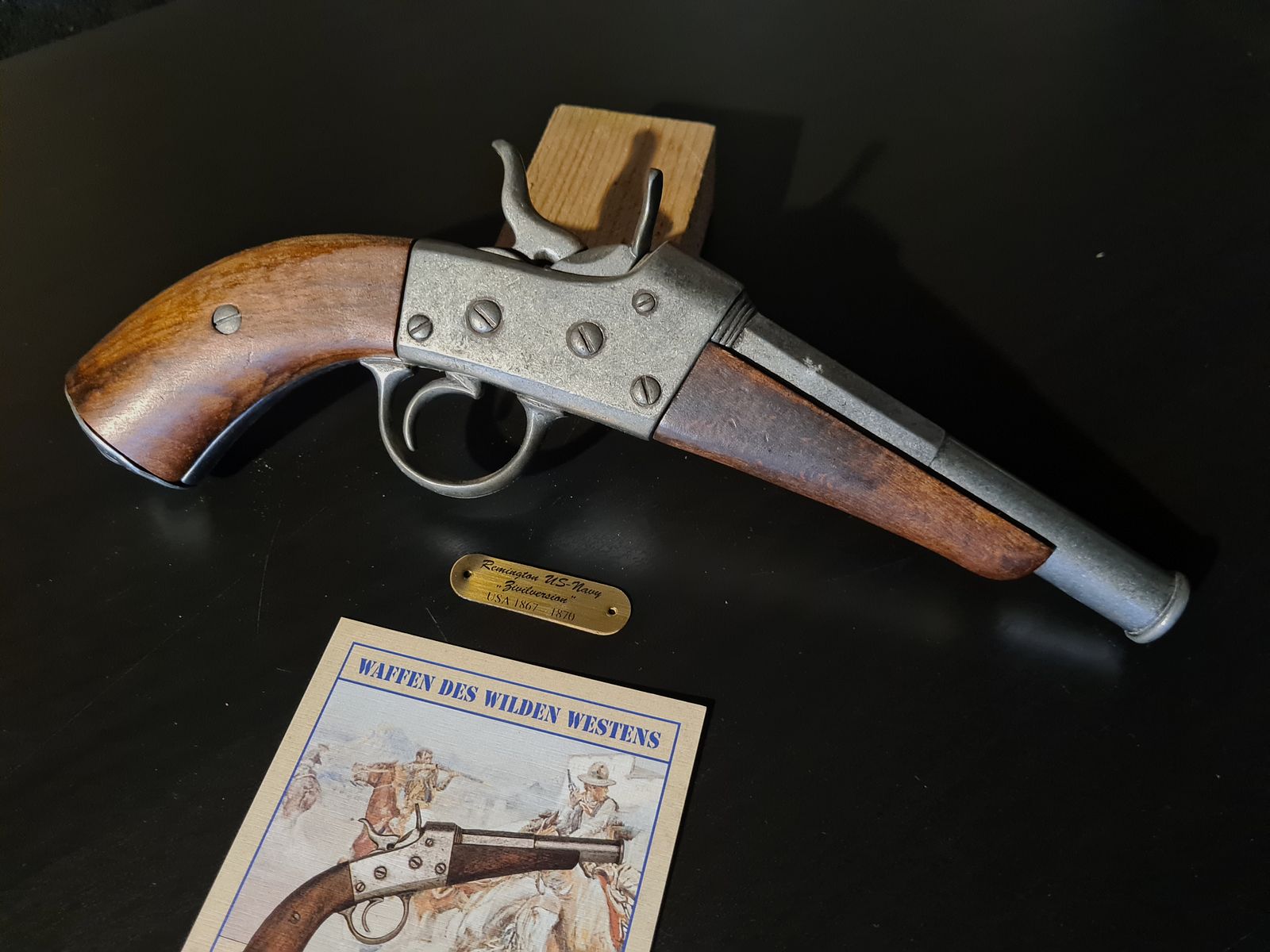 REMINGTON US-NAVY WERSJA CYWILNA Broń dekoracyjna