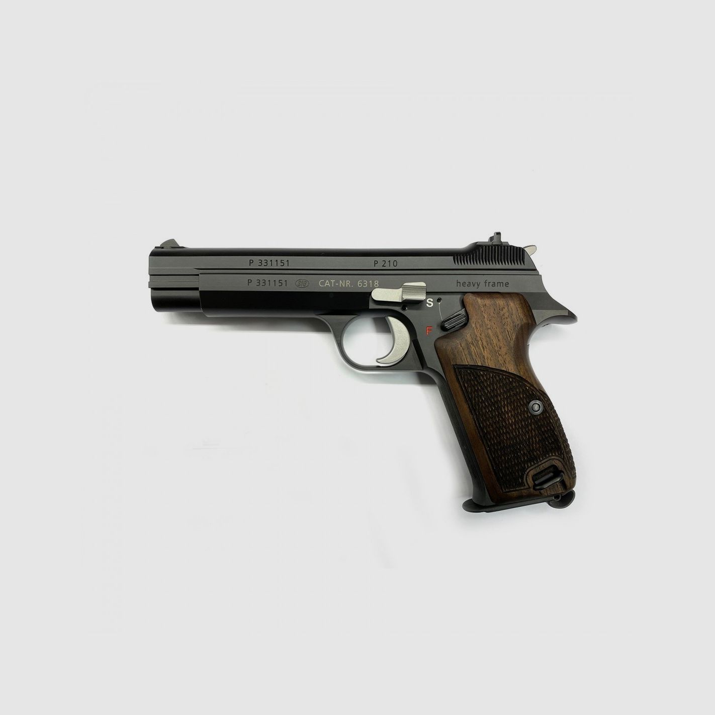 Sig Hammerli P210/6 HF Cal. 9x21, immagine 2 di 2