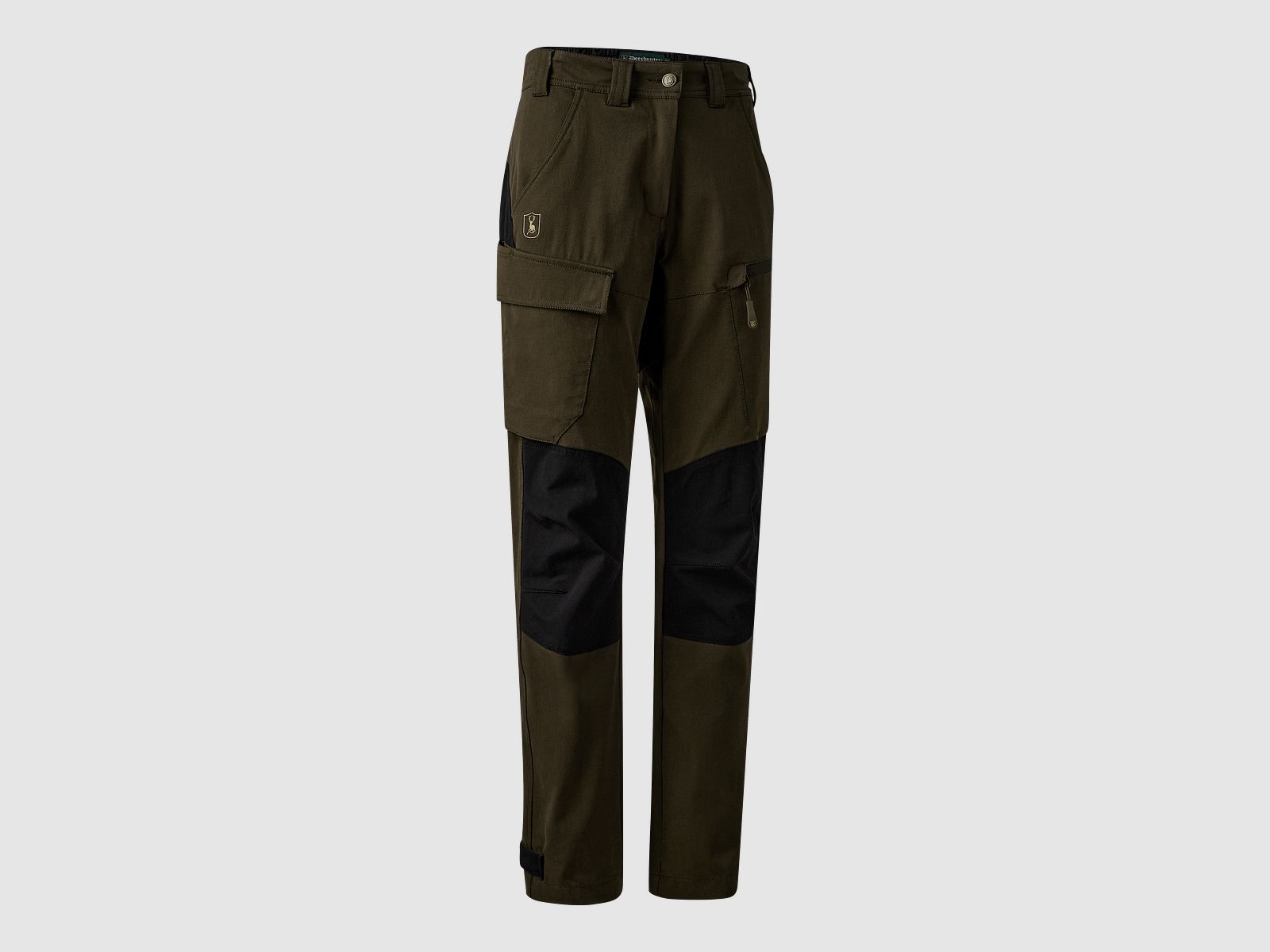 Deerhunter Lady Sarek Pantaloni Full Stretch Donna Fallen Leaf/Nero 36