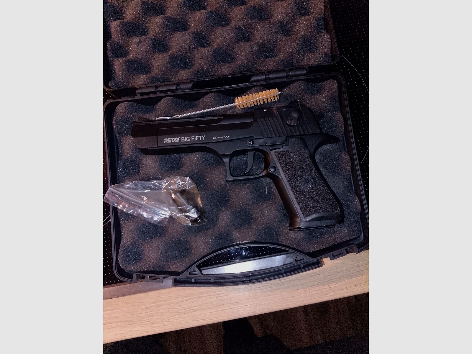 Pistolet sygnałowy na sprzedaż (PTB), zdjęcie 1 z 3