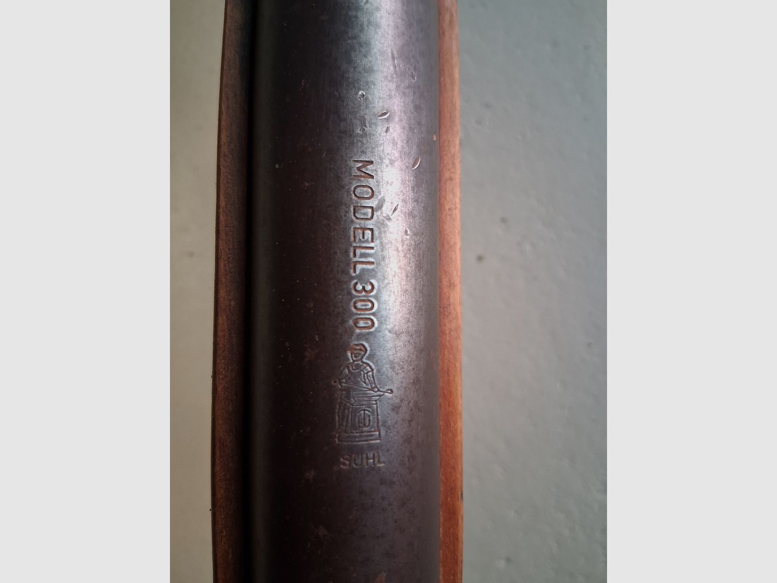 Fusil à air comprimé Haenel RDA Modèle 300 Kicker sans hausse