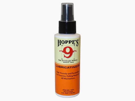 Hoppes No. 9 Waffenöl 118ml, Pumpdosierer