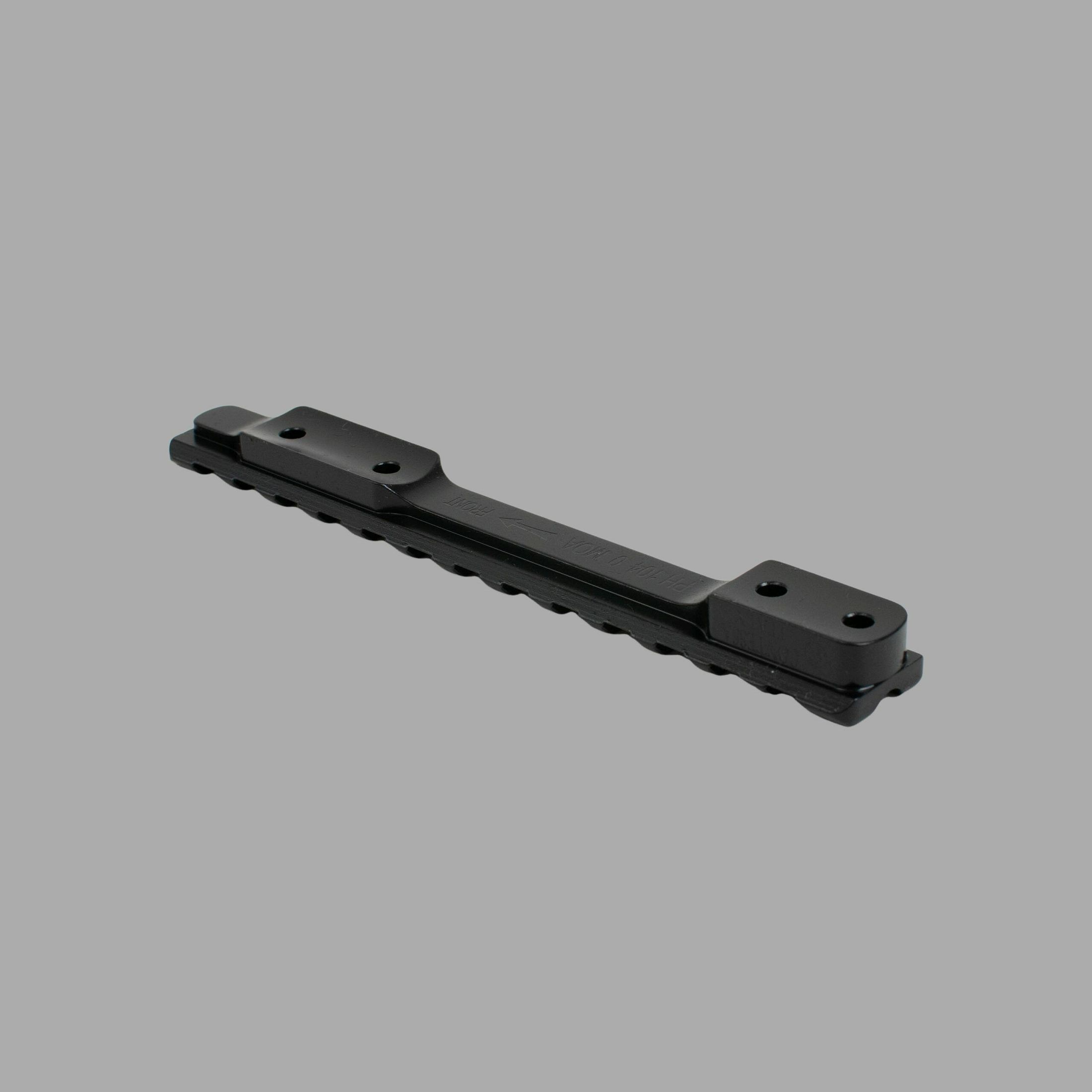 Rail de tir Doc Picatinny Weaver en acier pour CZ 600 Mini