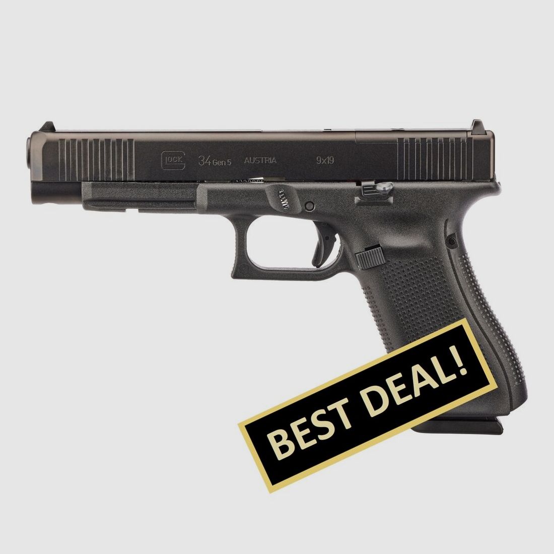 Glock Pistole 34 Gen5 MOS 9 mm Luger