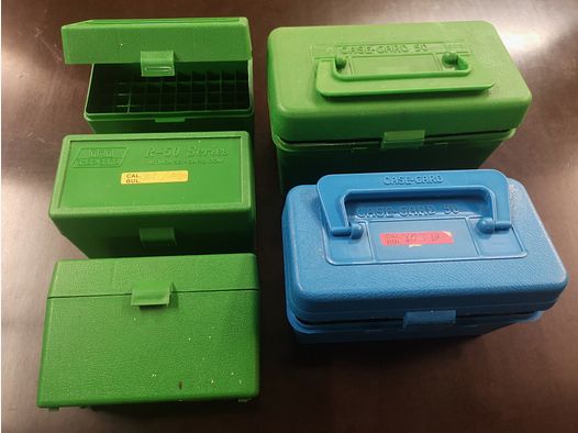 MTM Case Guard Klappdeckelboxen Wiederlader