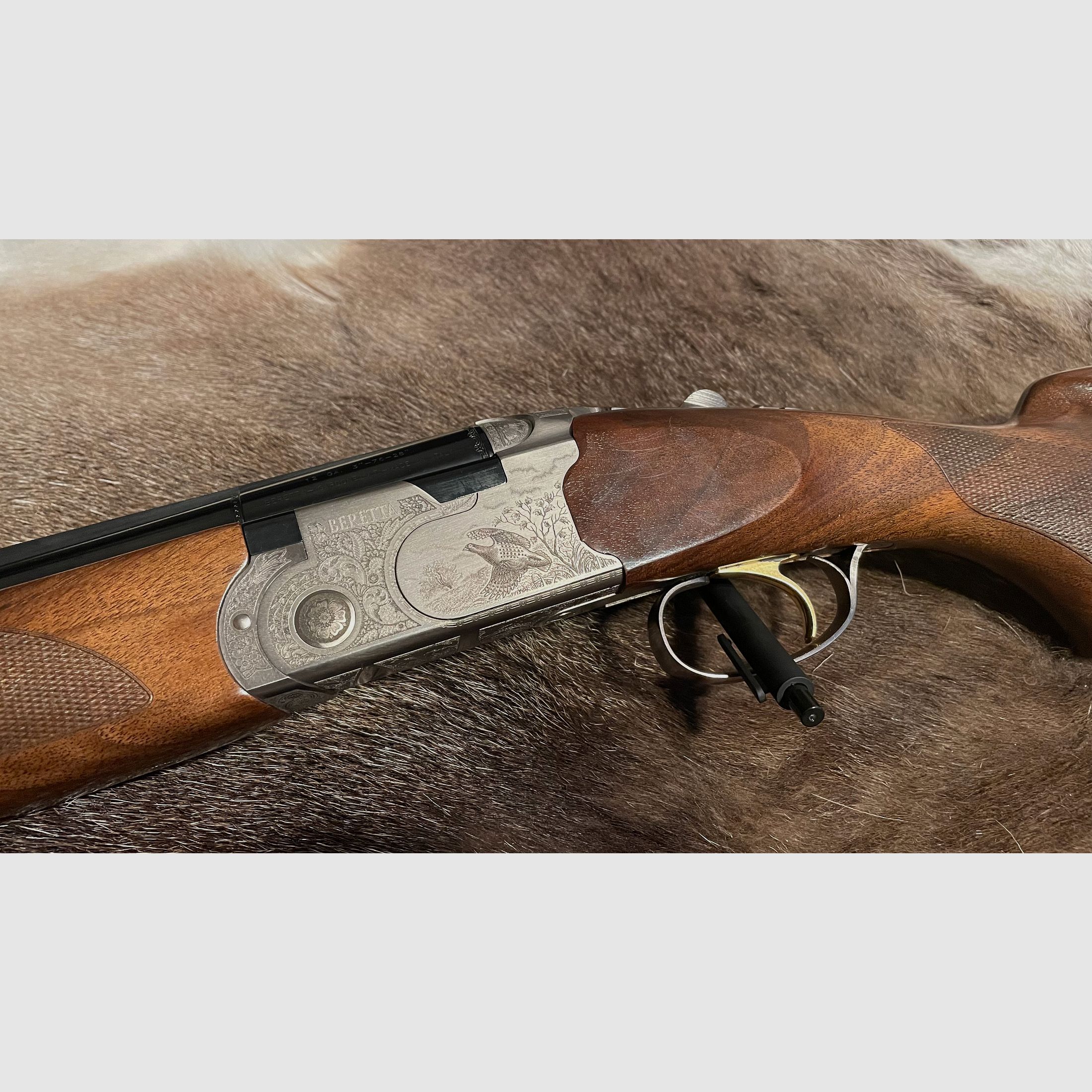 Beretta 687 Silver Pigeon 3 71 cm Bockdoppelflinte