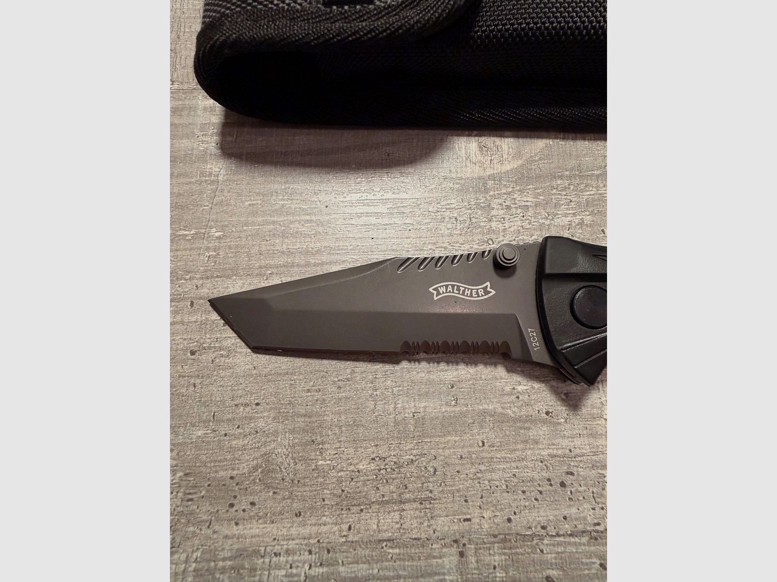 Walther BTTK 3 (Black Tac Tanto Knife 3), Bild 3 von 3