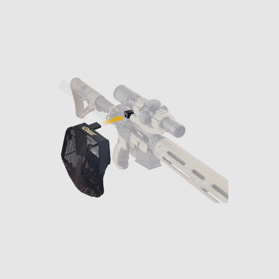 Caldwell Ramasse-bosses Caldwell AR-15 Rail Picatinny, image 3 sur 8