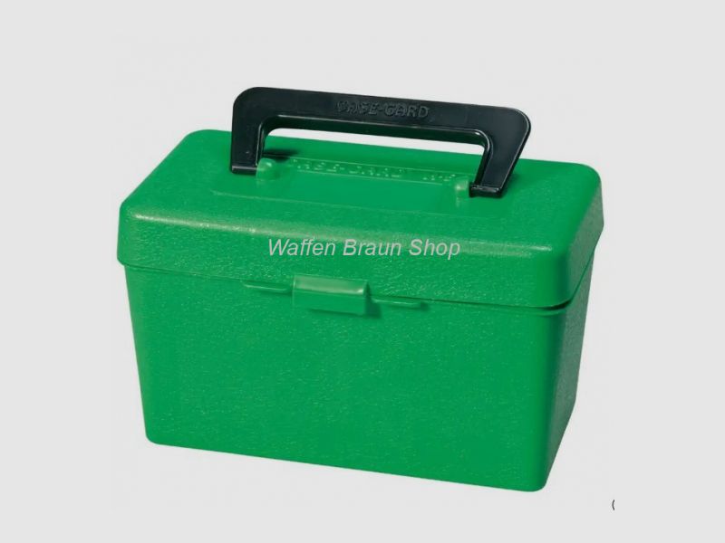 MTM Patronenbox, H50-RL Mag für 458 W.M