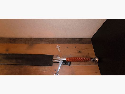 Schottisches  Deko Langschwert Claymore ist um 14.Jahrh, nur Replikat!!! Nicht Scharf!! 