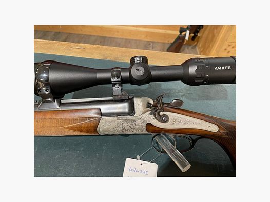 Hahnbockbüchsflinte Mahrhorldt Kal.6,5x57r 16/70 | Gebrauchtwaffe