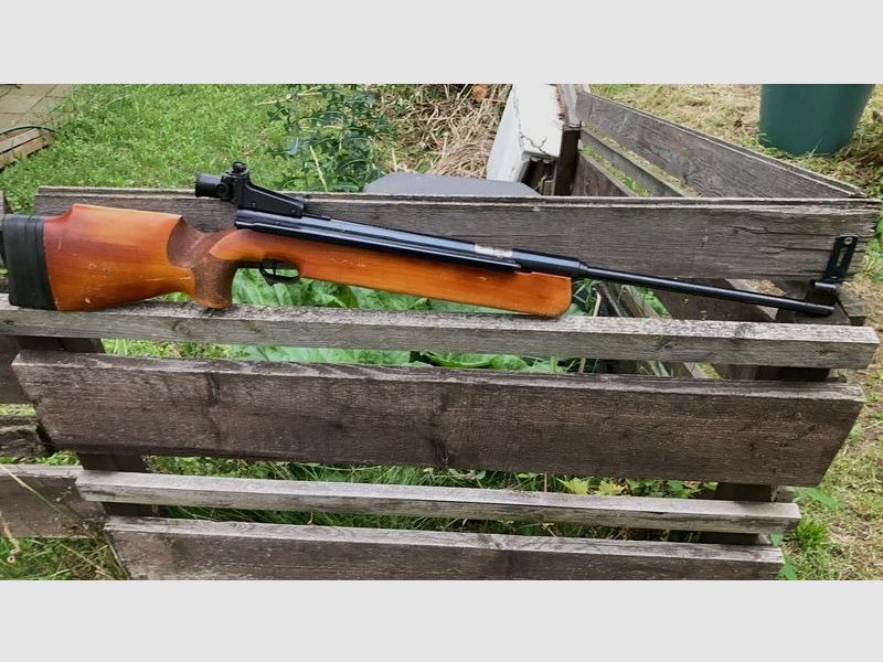 Haenel 312 Seitenspanner Komplettset, selten, ansehen!